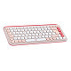 Клавиатура Logitech Pop Icon Keys Rose (920-013073)