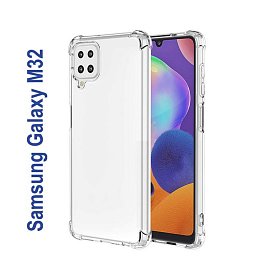 Чехол-накладка BeCover Anti-Shock для Samsung Galaxy M32 SM-M325 Clear (706671)