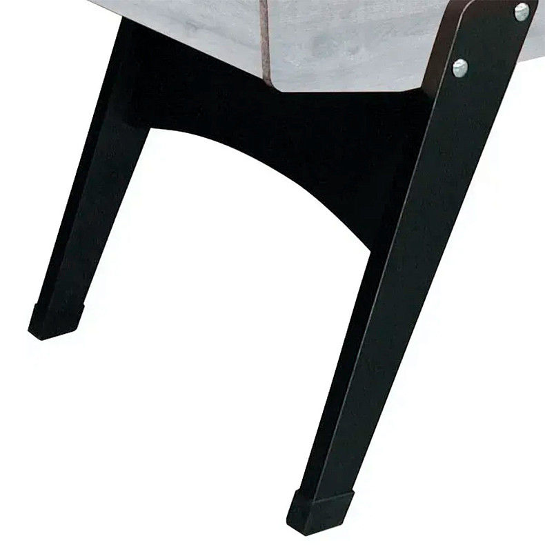 Настільний футбол Garlando G-2000 Grey Oak Telescopic (G2000GRRLVS)