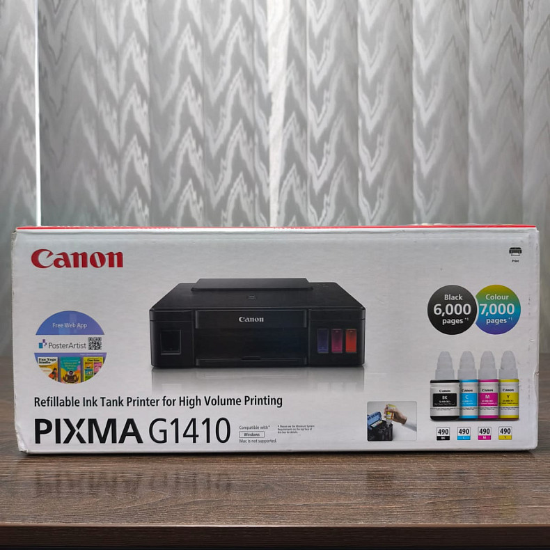 Принтер А4 Canon PIXMA G1410 - Уцінка