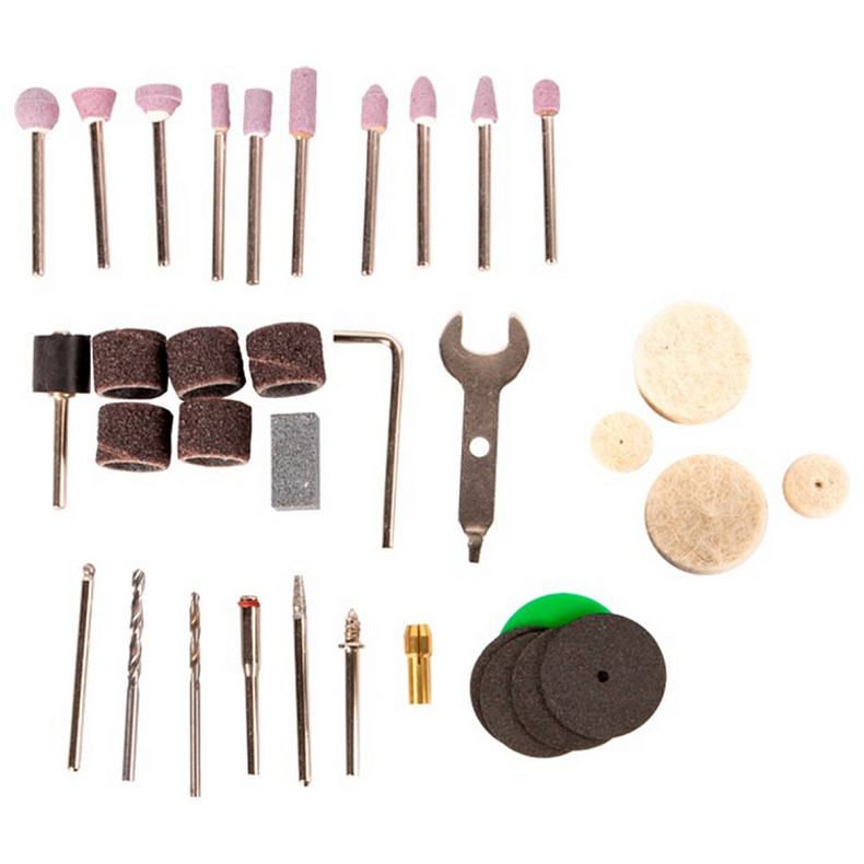 Шлифмашина прямая Tekhmann TMG-2660 260Вт 8000-33000об·мин цанга 2.4 и 3.2мм 0.6кг кейс комплект прил