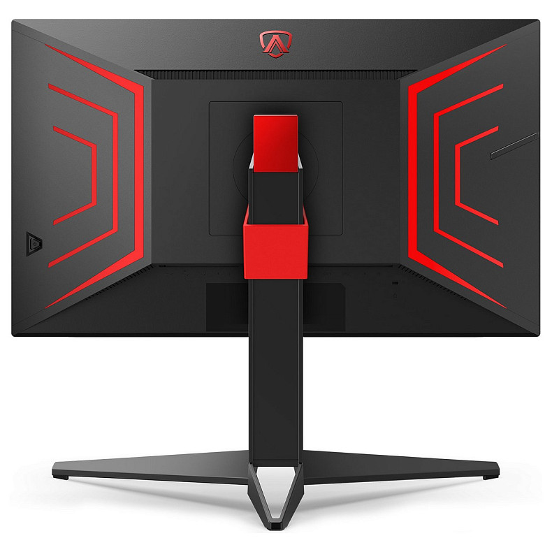 TFT 27" AOC AGON AG274QS, QHD, IPS, 300Гц, 1мс, 2x HDMI, 2x DP, USB-hub, HAS, Pivot, колонки, чорний