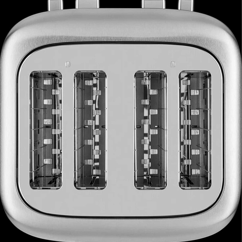 Тостер KitchenAid 5KMT4109ESX на 4 слоти нержавіюча сталь