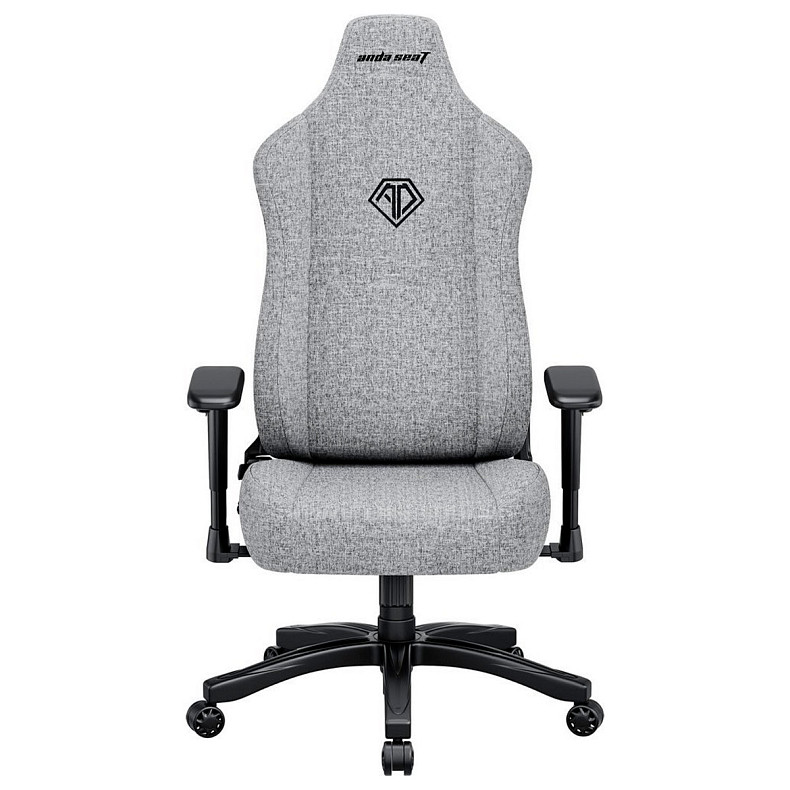 Кресло для геймеров Anda Seat Novis Gray Fabric Size L (AD23-L-01-G-F)