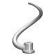 Кухонна машина KitchenAid Heavy Duty 5,2 л 5KSM55SXXEER з підйомною чашею, червоний