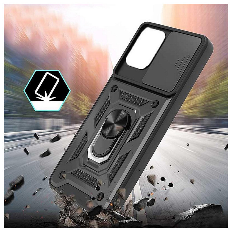 Чeхол-накладка BeCover Military для Samsung Galaxy M33 SM-M336 Black (707387)