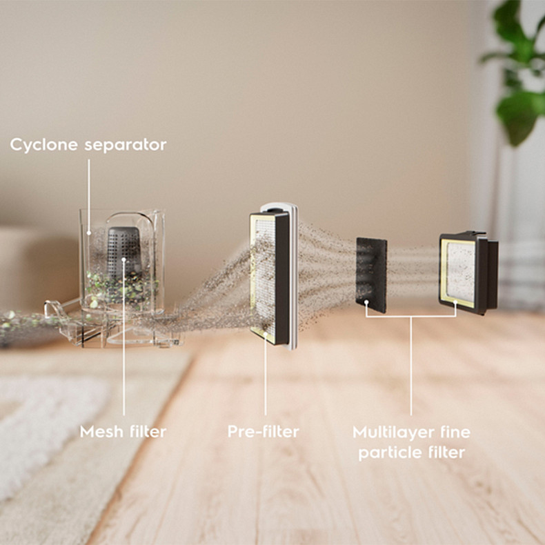 Пилосос Electrolux EL51A2UG