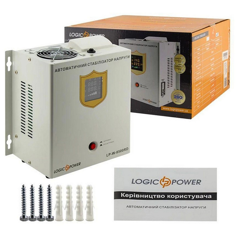 Стабилизатор LogicPower LP-W-8500RD (5100Вт/7ступ)