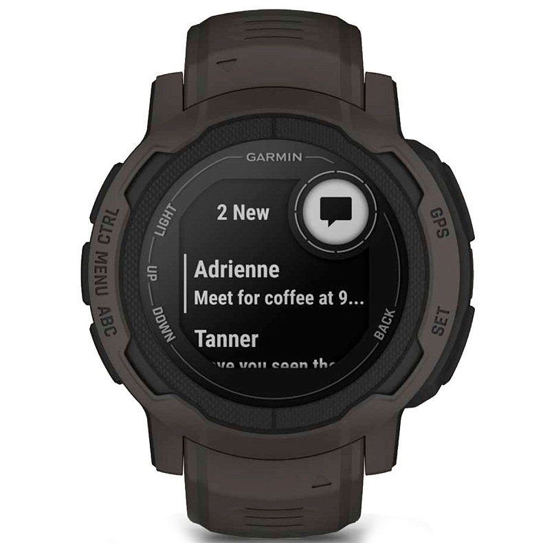 Спортивные часы Garmin Instinct 2 Graphite