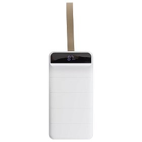 Универсальная мобильная батарея PowerPlant 36000mAh White (PB930166)