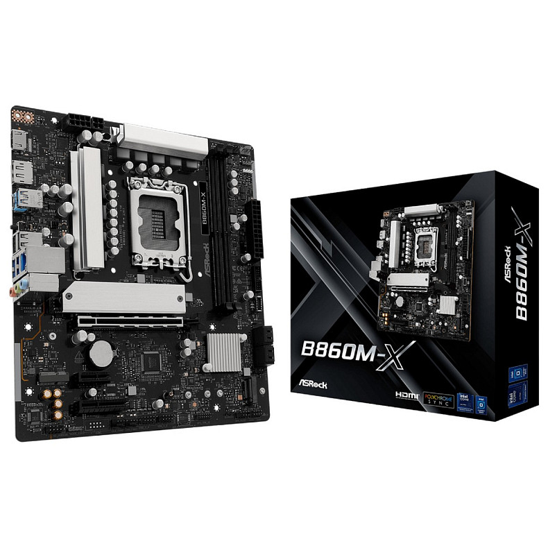 Материнская плата AsRock B860M-X 2*DDR5