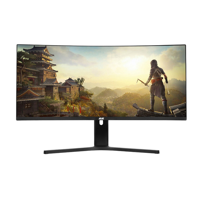 Монитор 2E GAMING 34" G3424B 2xHDMI, DP, VA, 3440x1440, 180Hz, 1ms, NTSC 85%, CURVED, FreeSync, HAS
