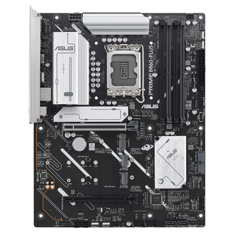 Материнcька плата ASUS PRIME B860-PLUS-CSM s1851 B860 4xDDR5 M.2 DP HDMI ATX