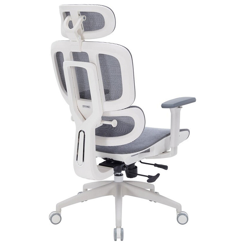 Крісло офісне OfficePro Skyline OC680-W-DG-DG