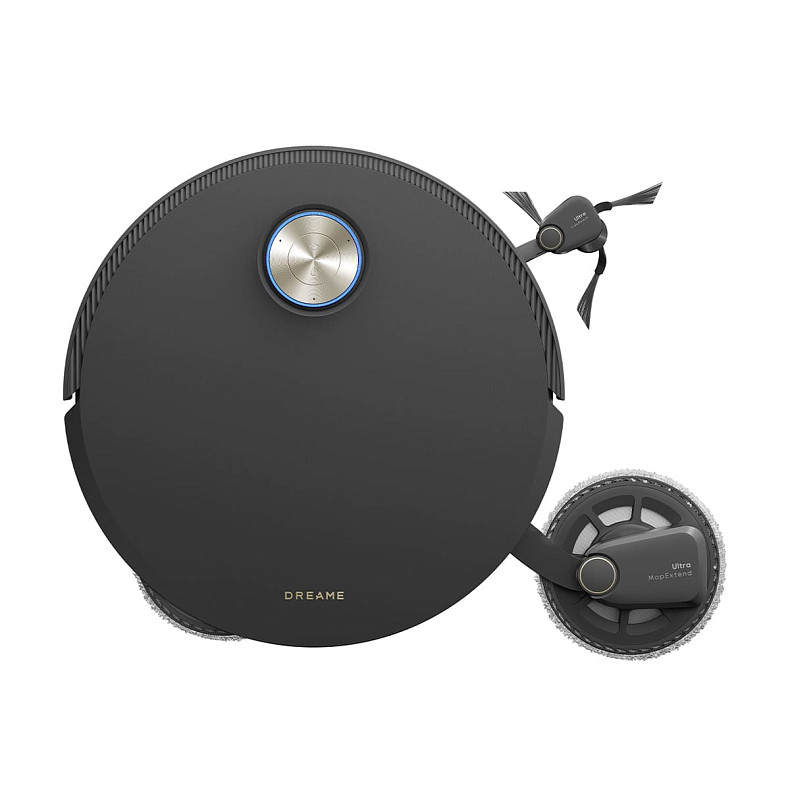 Робот-пилосос миючий Dreame Bot X60 Pro Ultra Complete Black