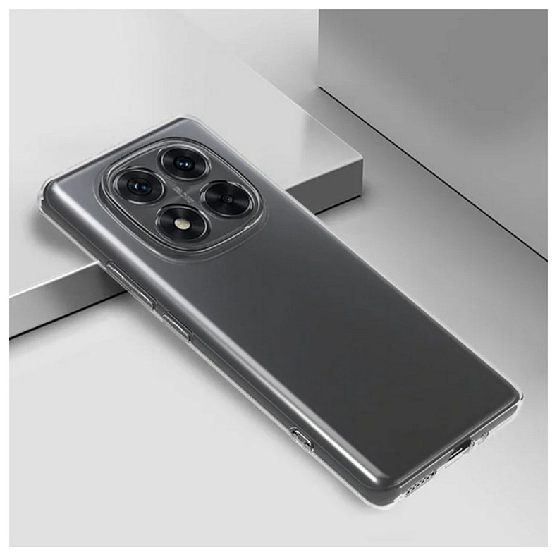 Чохол-накладка BeCover для Xiaomi Redmi Note 14 Pro 5G Transparancy (712760)