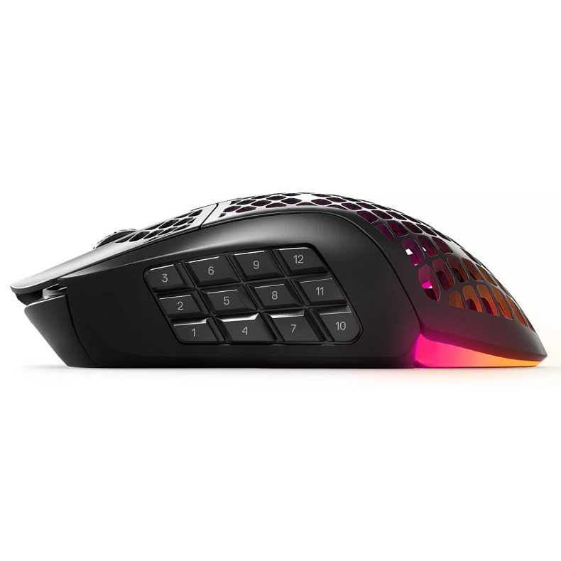 Мышь STEELSERIES Aerox 9, Wireless, black (62618)