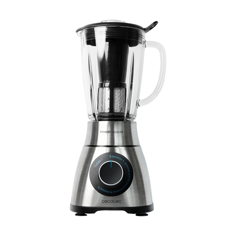 Блендер CECOTEC Power Titanium 2000MAX PerfectMix Black (CCTC-04140)