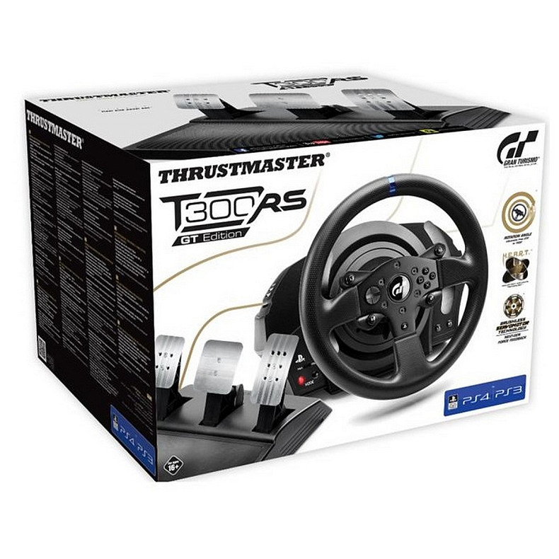 Руль и педали для PC / PS4® / PS3® Thrustmaster T300 RS GT EditionOfficial Sony licensed