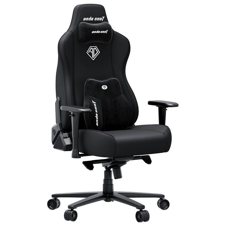 Кресло игровое Anda Seat Novis Plus Fabric Black Size XL