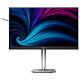 Монітор 27" Philips 27B2U4601, QHD IPS,120Hz, HDMI,DP,USB-C, RJ45,USB-hub, HAS, Pivot, кол.,темно-сірий