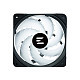 Корпусный вентилятор Zalman AF120 ARGB, 120мм, 600-2000rpm, 4pin PWM, 3pin+5VARGB, 29.7dBa, черный