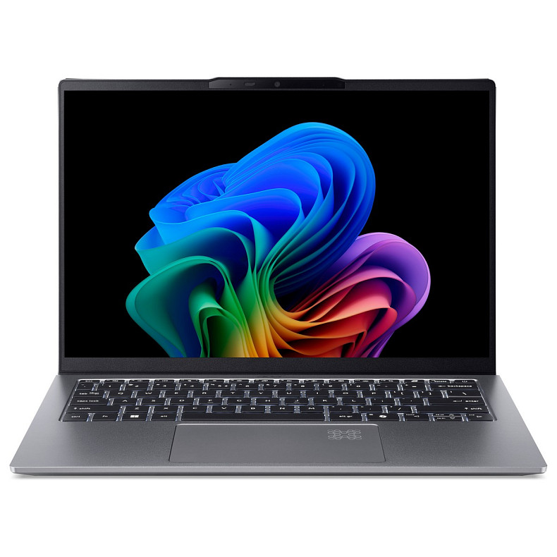 Ноутбук Acer Swift Go 14 SFG14-64 14" WUXGA OLED, AMD R5-340, 16GB, F512GB, UMA, Win11, серебристый