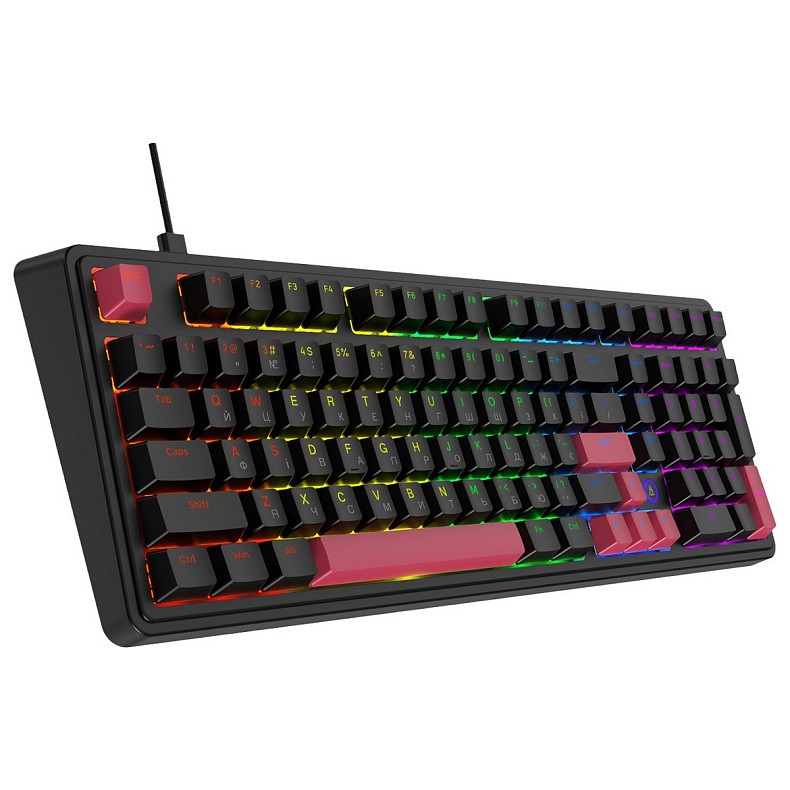 Клавиатура Ajazz AK980 Red Switch Black USB-C (AK980-R-BR)