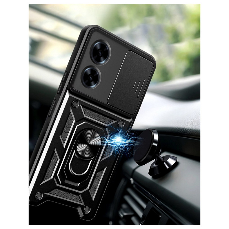 Чeхол-накладка BeCover Military для ZTE Blade A34 Black (712173)