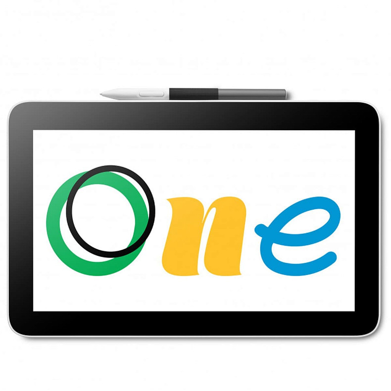 Монітор-планшет Wacom One13 Touch (2023)
