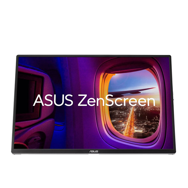 Монітор портативний Asus 16" ZenScreen MQ16FC mHDMI, USB-C, OLED, 1920x1200, 16:10, 1ms, DCI-P3 95%,