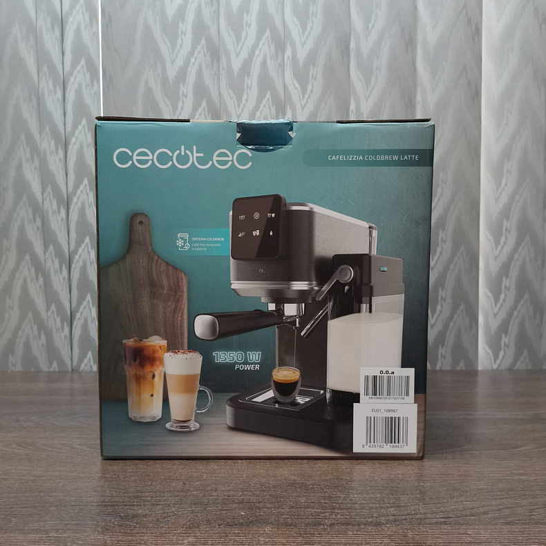 Кавоварка ріжкова CECOTEC Cafelizzia ColdBrew Latte -- Уцінка