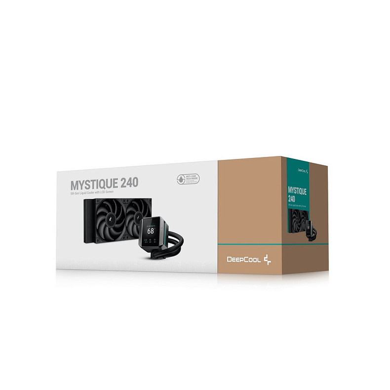 Система водяного охлаждения DeepCool Mystique 240 (R-LX550-BKDSNC-G-1)