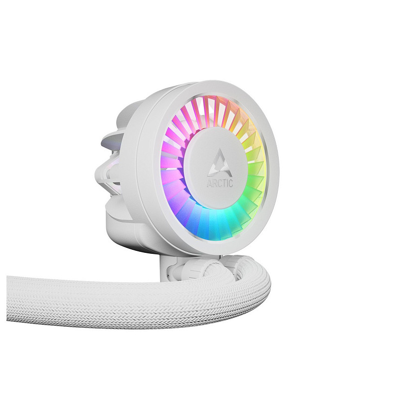 Система рідинного охолодження Arctic Liquid Freezer III Pro 280 A-RGB White (ACFRE00187A)