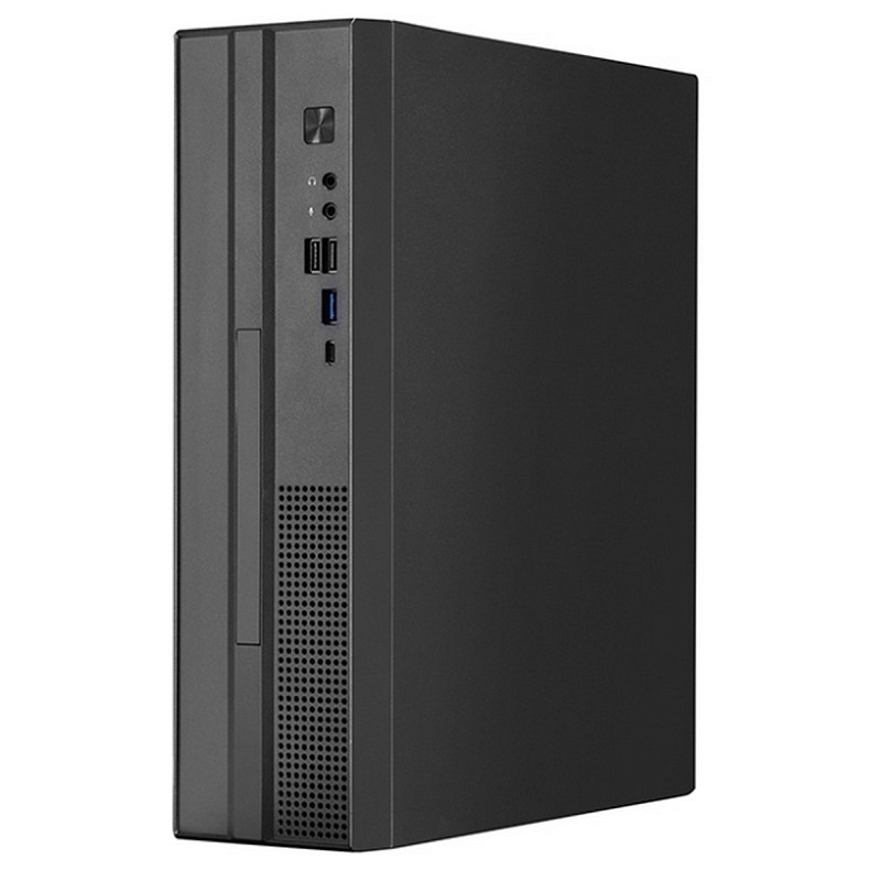Корпус Chieftec FLYER DT-10B-300 mATX , БЖ 300W, SLIM FF, 1xUSB TypeC, 1xUSB3.0, 2xUSB2.0