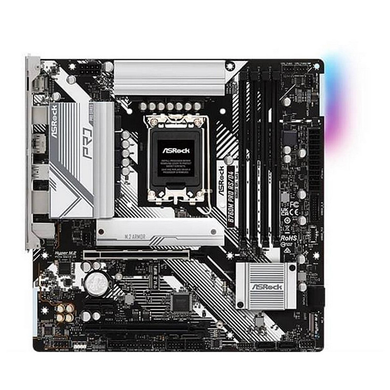 Материнська плата ASRock B760M Pro RS/D4 Socket 1700