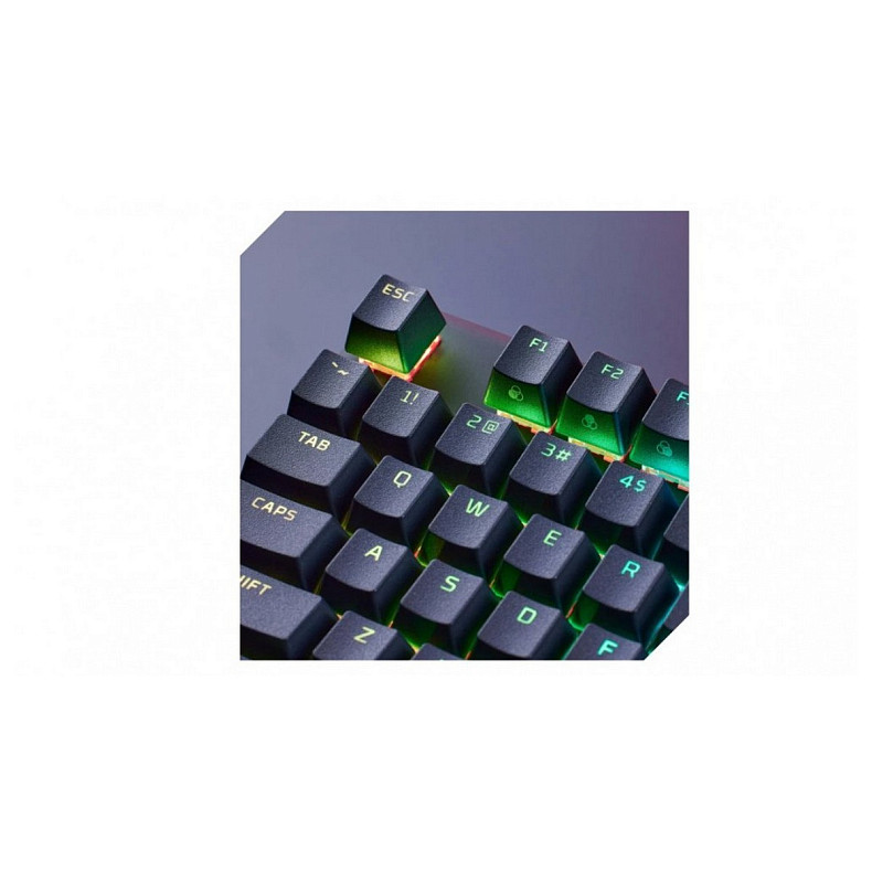 Клавіатура HyperX Alloy Origins Core PBT Red USB RGB ENG/UA Black