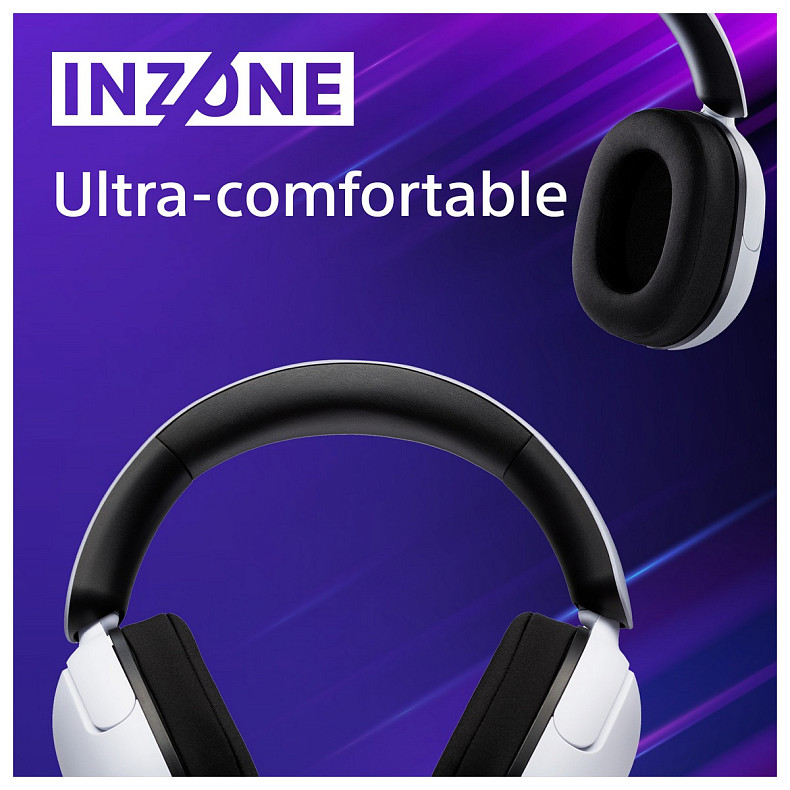 Наушники SONY INZONE H3 Over-ear Gaming (MDRG300W.CE7)