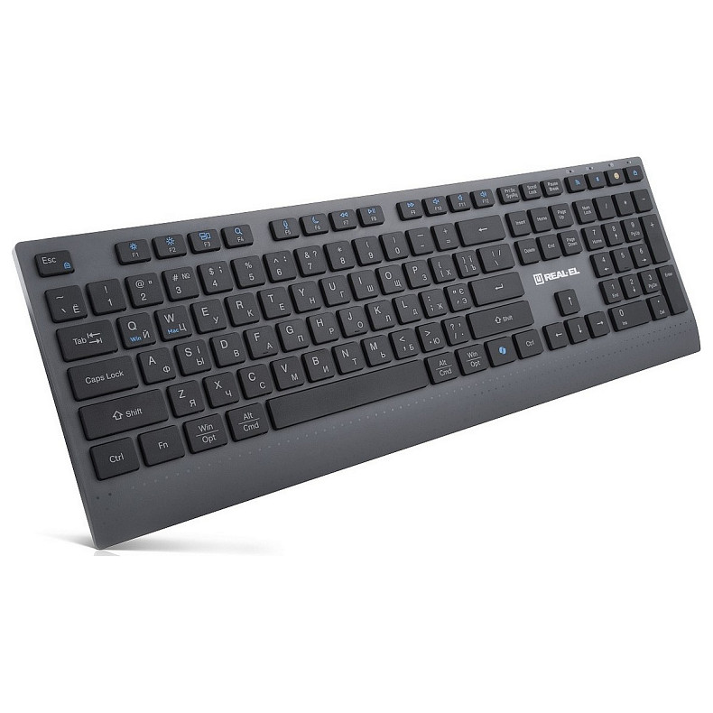 Клавіатура REAL-EL RK-715W