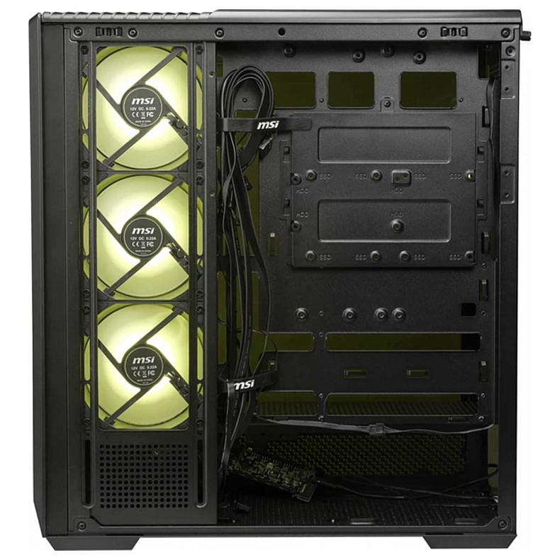 Корпус MSI MAG PANO 130R PZ W/O PSU ATX