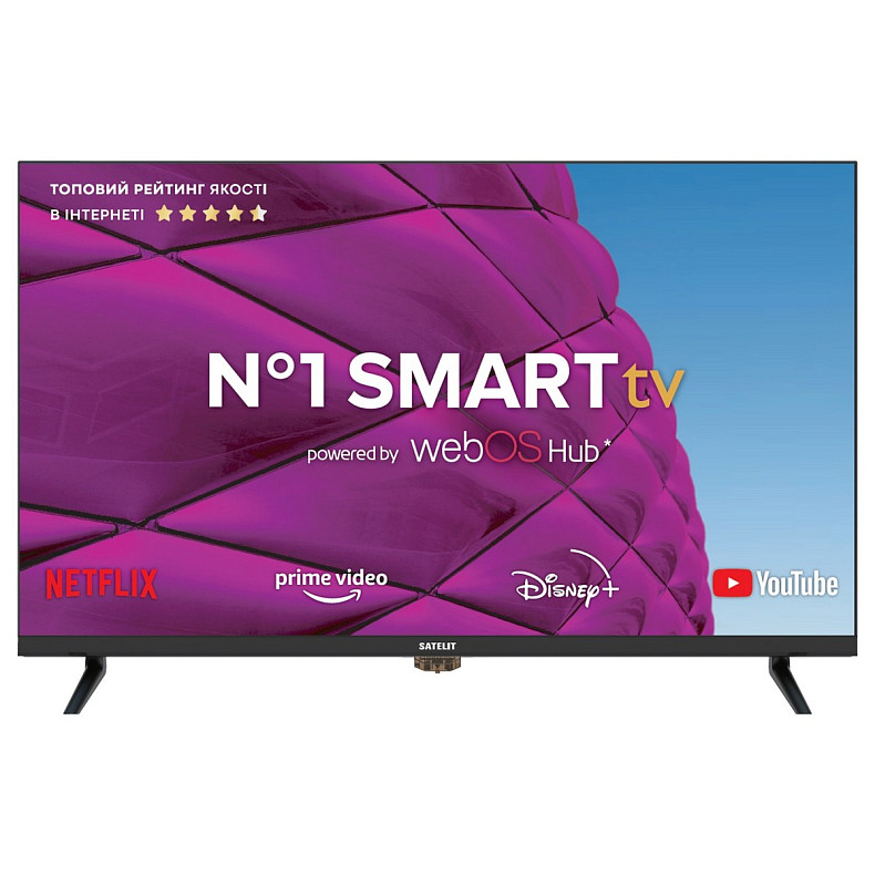 Телевізор Satelit 55U8200WS