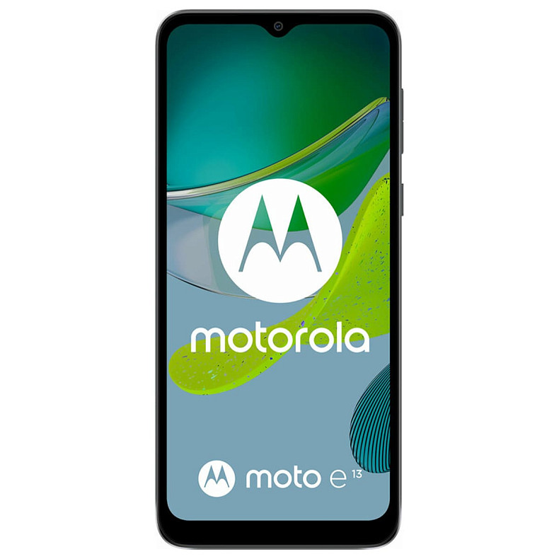 Смартфон Motorola Moto E13 2/64GB Dual Sim Cosmic Black (PAXT0034RS)