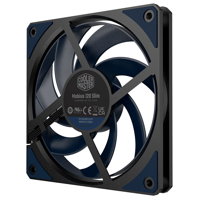 Вентилятор Cooler Master 120MM MFZ-S2NN-25NPKR1