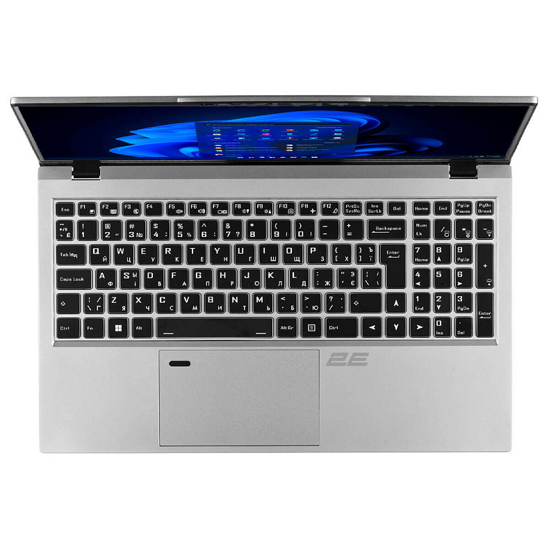 Ноутбук 2E Complex Pro 15 15.6" FHD IPS AG, Intel i5-1240P, 16GB, F512GB, UMA, Win11P, сріблястий