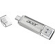 Флеш-накопичувач Acer UT300 256GB Dual Drive USB-C & USB-A