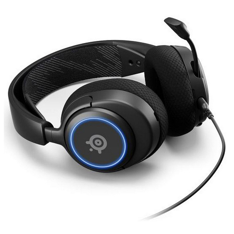 Навушники SteelSeries Arctis Nova 3 Black (61631)