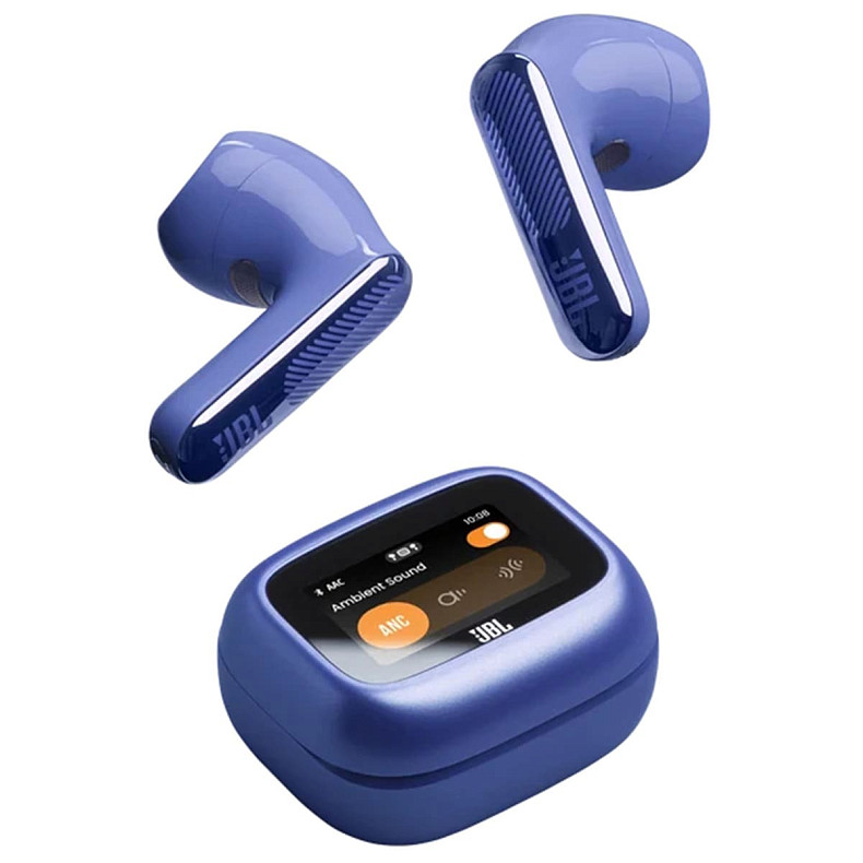 Наушники TWS JBL Live Flex 4 Blue (JBLLIVEFLEX4BLU)