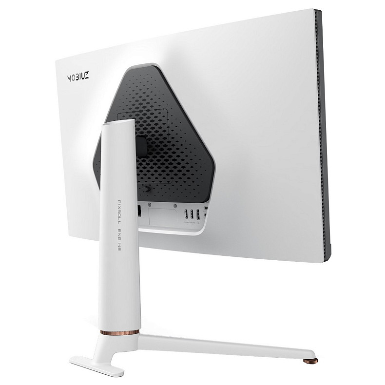 Монітор 27" BenQ EX271Q, 2K QHD, IPS, 180Hz, HDMIx2, DP, USB-C, HAS, Pivot, білий