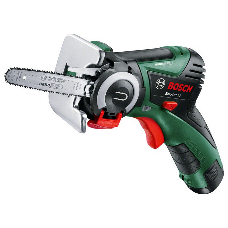 Аккумуляторная мини пила Bosch EasyCut 12, 1 АКБ (06033C9020)