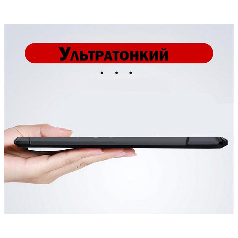 Чохол-накладка BeCover RZANTS для Tecno Spark 7P Black (707225)